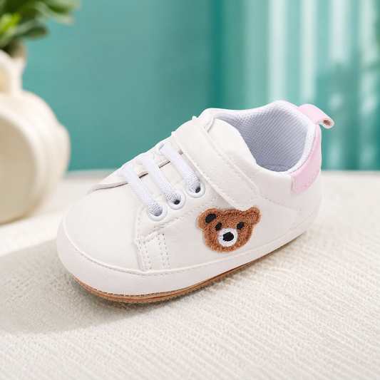 Weiche & bequeme Babyschuhe – für sichere erste Schritte Rosa
