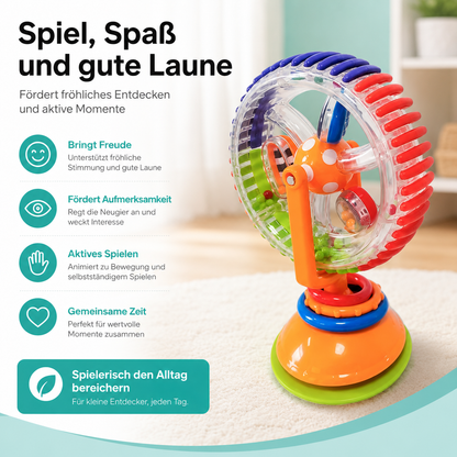 Rotierendes Baby-Riesenrad – Spielspaß & Förderung für Babys ab 6 Monaten