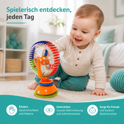 Rotierendes Baby-Riesenrad – Spielspaß & Förderung für Babys ab 6 Monaten
