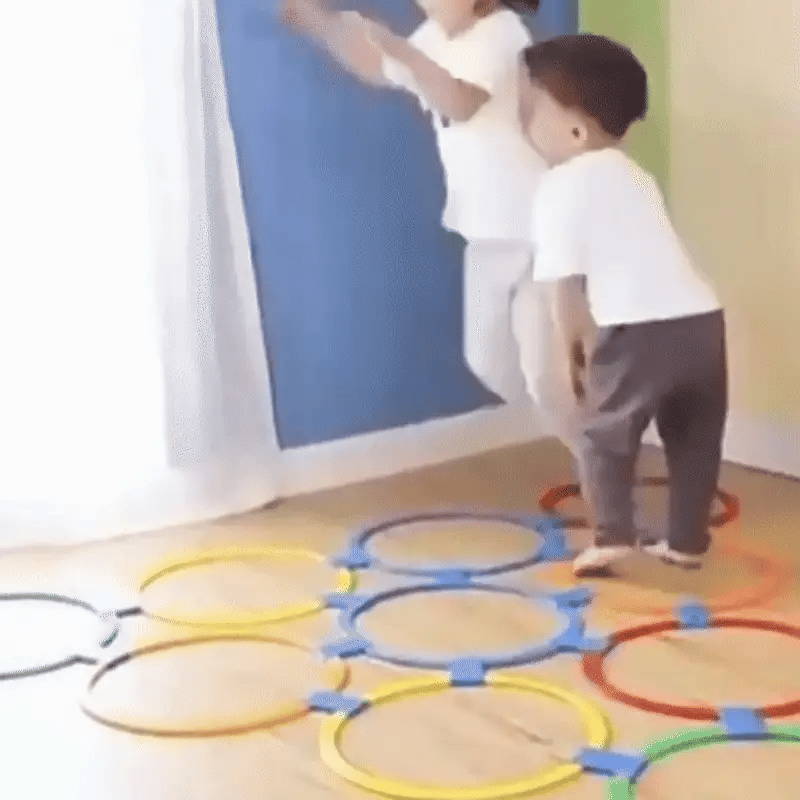 Lattice Jump Im Freien Spiel– Spaß & Bewegung für Kinder