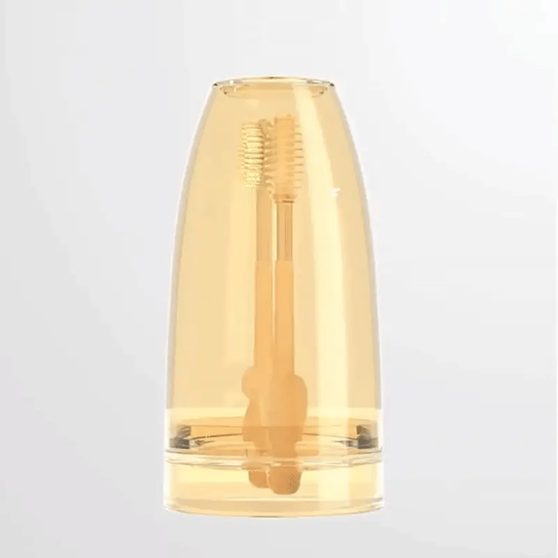 MAMIJOY 3-in-1 Silikon Baby Zahnbürste – Sanfte Pflege für Zunge & Zähne