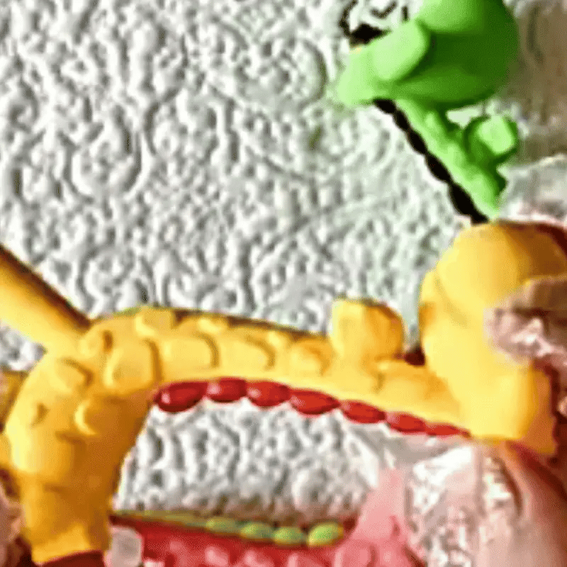 MAMIJOY Giraffe Beißring – Sanfte Zahnreizung für glückliche Babys