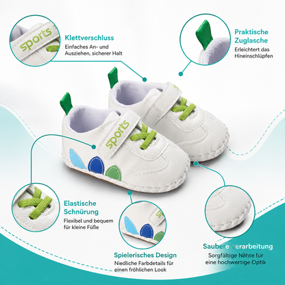 Baby Erstlauf Schuhe – Weiche Lauflernschuhe für kleine Schritte