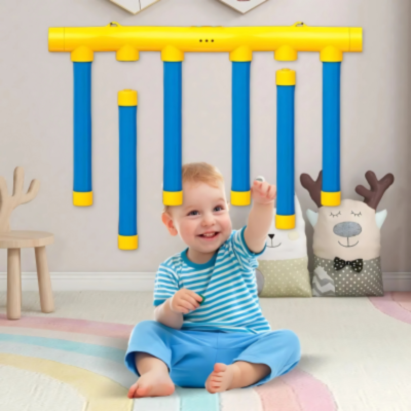Reaktionsspiel mit fallenden Stäben für Kinder & Familie – Schnelligkeitsspiel