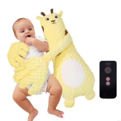 Baby Schlafhilfe Handkissen für Babys Giraffe
