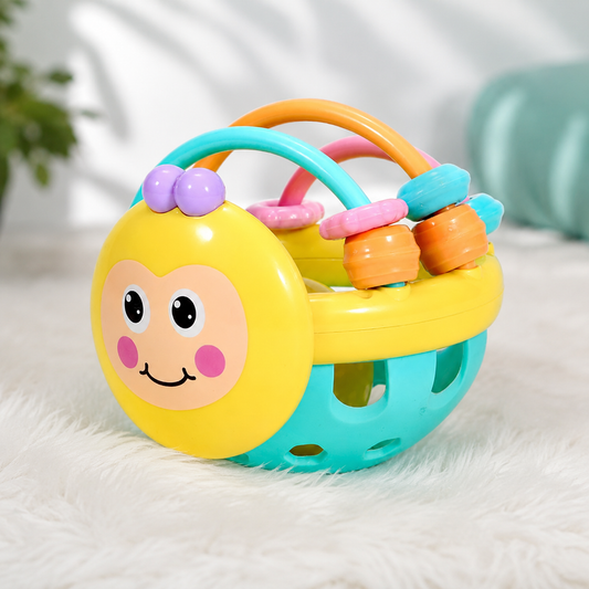 Baby Sensorik Ball – Weich & ideal zum Zahnen für kleine Hände