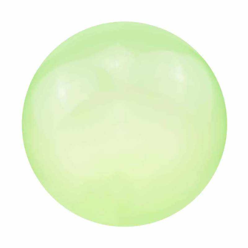 Elastischer Wasser- und Luftspielball für Garten und Strand Grün