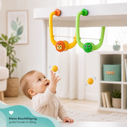 Tischtennis-Set für Kinder zur Türmontage