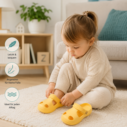 Rutschfeste Baby Beach Sandalen – Leicht, Sicher & Atmungsaktiv