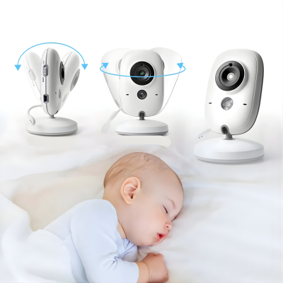 Babyphone HD 3,5'' – Sichere Nachtsicht & Echtzeit-Temperaturanzeige