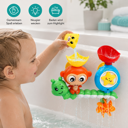 Badespielzeug Affe Wasserfall – Spaß und Lernen für Kinder!