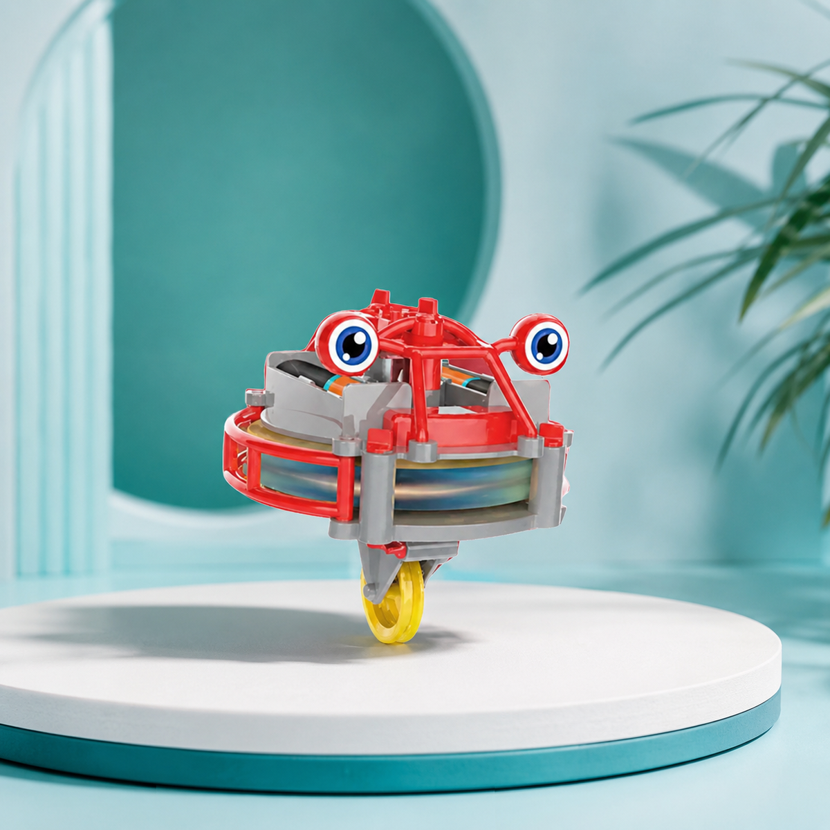 Balancierender Einrad-Roboter – Magisches Spielzeug für Kinder! Rot