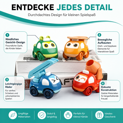Schlau Maschinenbau Auto – Lernen, Spielen & Staunen