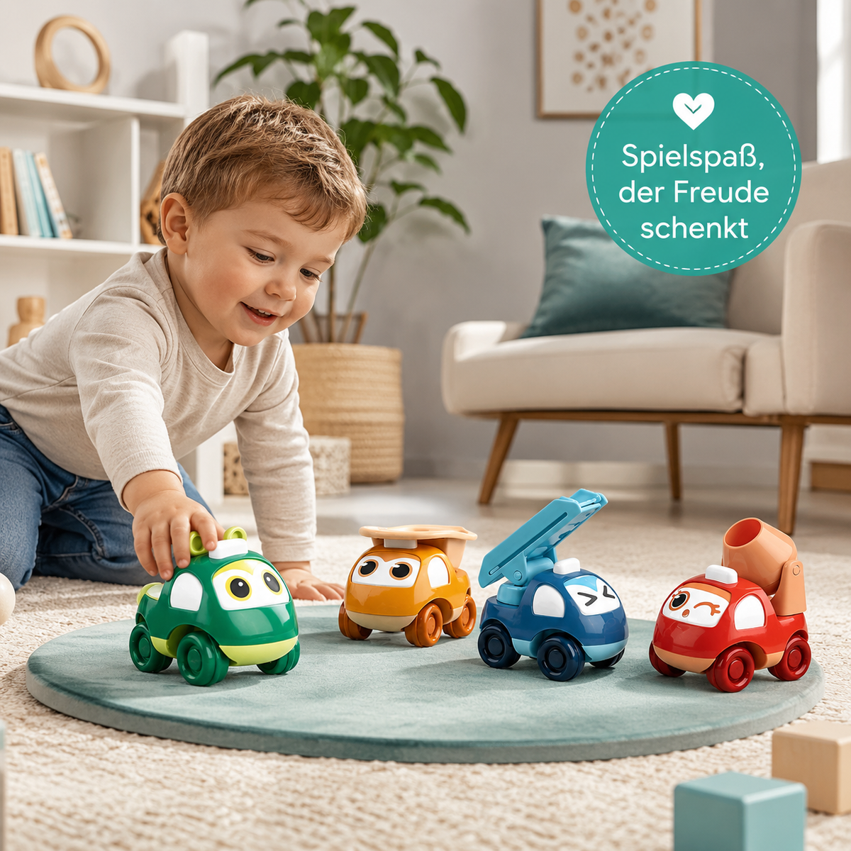 Schlau Maschinenbau Auto – Lernen, Spielen & Staunen