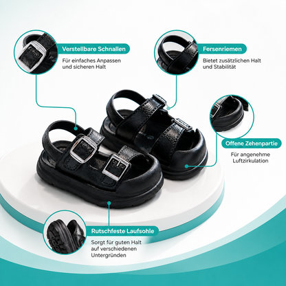 Weiche Anti-Beleg Baby Sandalen – Sicher, Atmungsaktiv & Sommerleicht