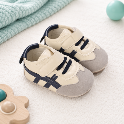 Bequeme Lauflernschuhe – Schutz & Komfort für Babys Blau