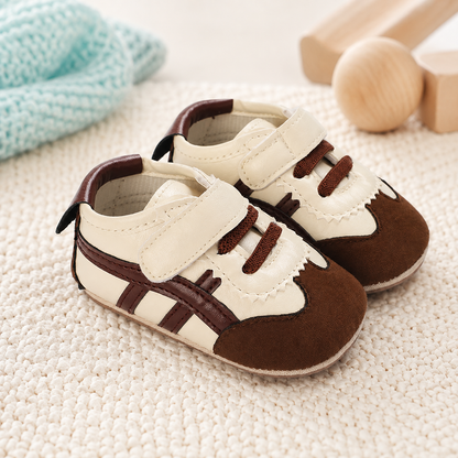 Bequeme Lauflernschuhe – Schutz & Komfort für Babys Kaffee