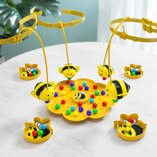 Bienen Stirnband Herausforderung– Cleveres Spiel für Kinder und Familie