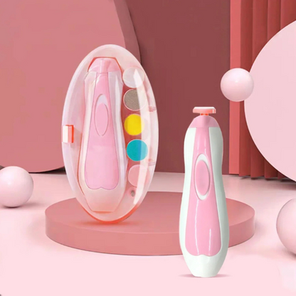 Elektrischer Baby Nageltrimmer – Sicher & ultraleise Schneiden