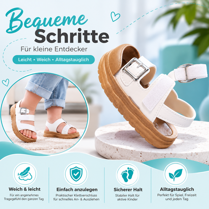 Weiche Anti-Beleg Baby Sandalen – Sicher, Atmungsaktiv & Sommerleicht