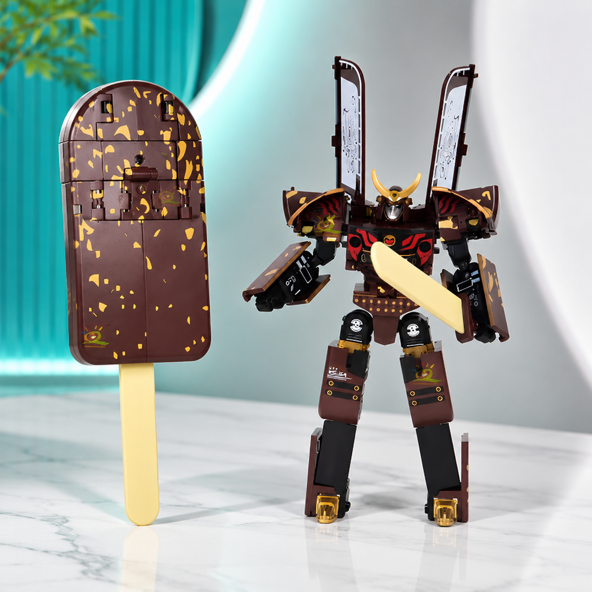 2-in-1 Eiscreme-Roboter für Kinder