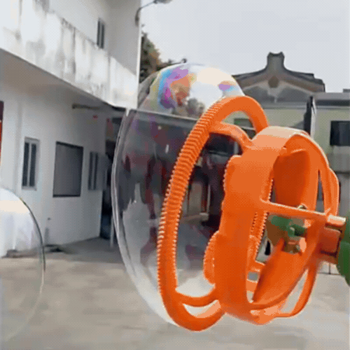 Dino Seifenblasen-Blaster für Kinder mit automatischer Blasenfunktion