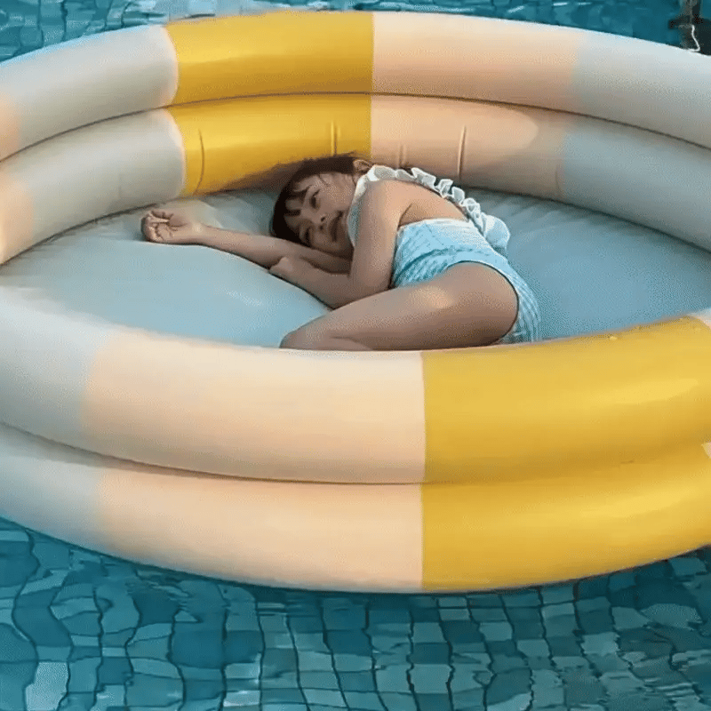 Sicheres Baby Planschbecken – Spaß drinnen & draußen