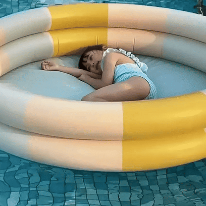 Sicheres Baby Planschbecken – Spaß drinnen & draußen