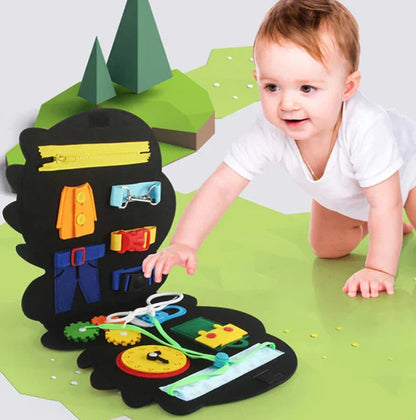 Dinosaurier Montessori Planke – Feinmotorik & Selbstständigkeit fördern