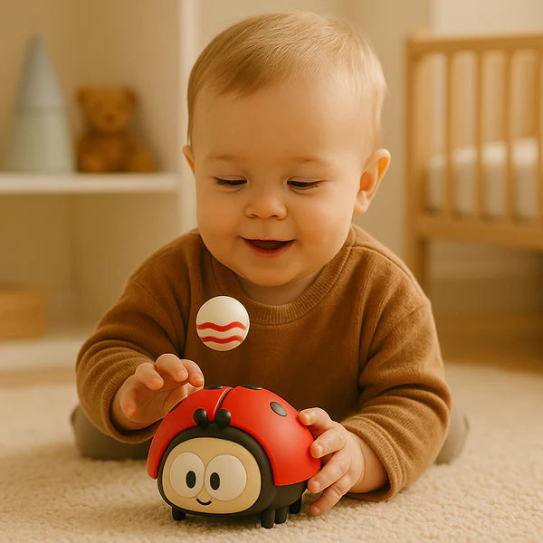Schwebende Marienkäfer Ball - Frühförderung für Babys