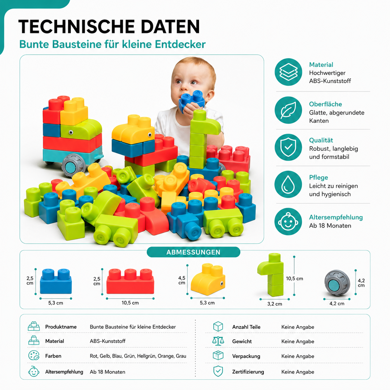 Weiche Bausteine für Kinder – Sicher bauen, spielen & lernen