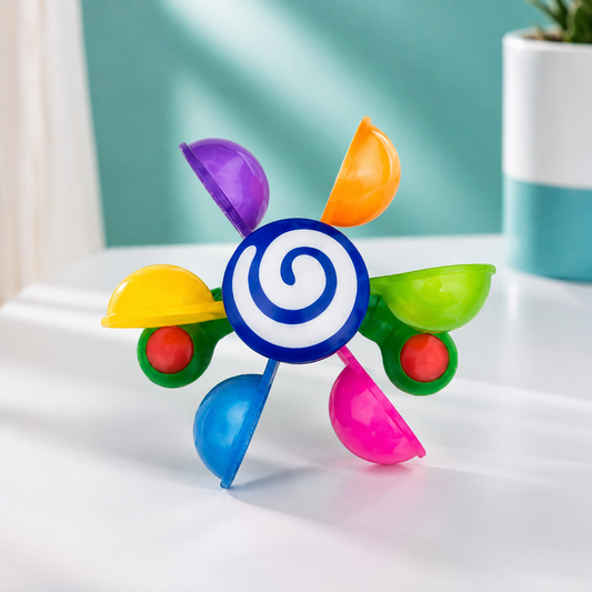 Spinning Badewannen-Windmühle – Spielspaß & sensorische Entdeckung beim Baden