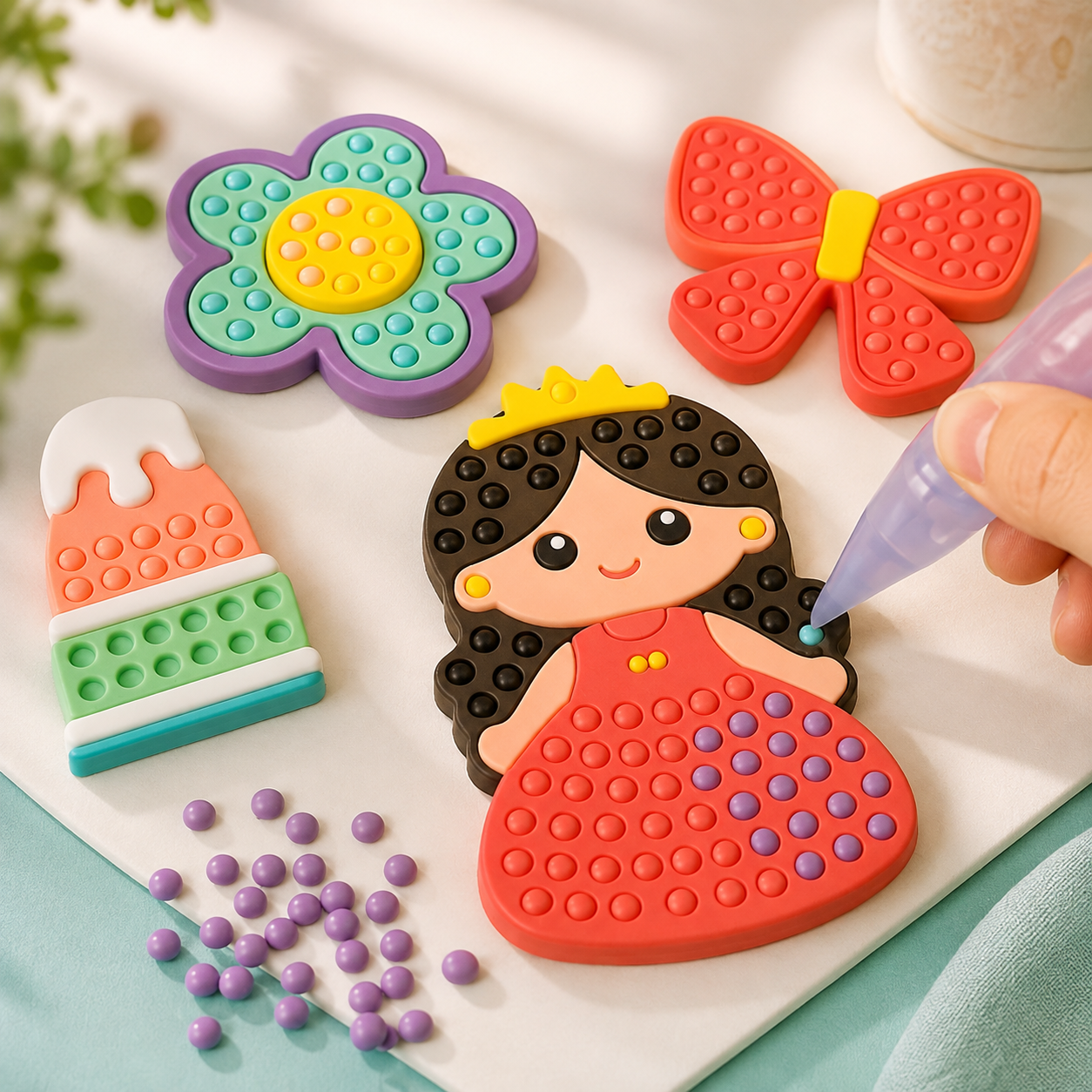 Kreatives DIY-Bastelset für Mädchen von 8–12 Jahren – Malen, Basteln & Gestalten