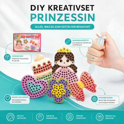 Kreatives DIY-Bastelset für Mädchen von 8–12 Jahren – Malen, Basteln & Gestalten