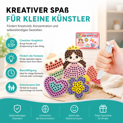 Kreatives DIY-Bastelset für Mädchen von 8–12 Jahren – Malen, Basteln & Gestalten