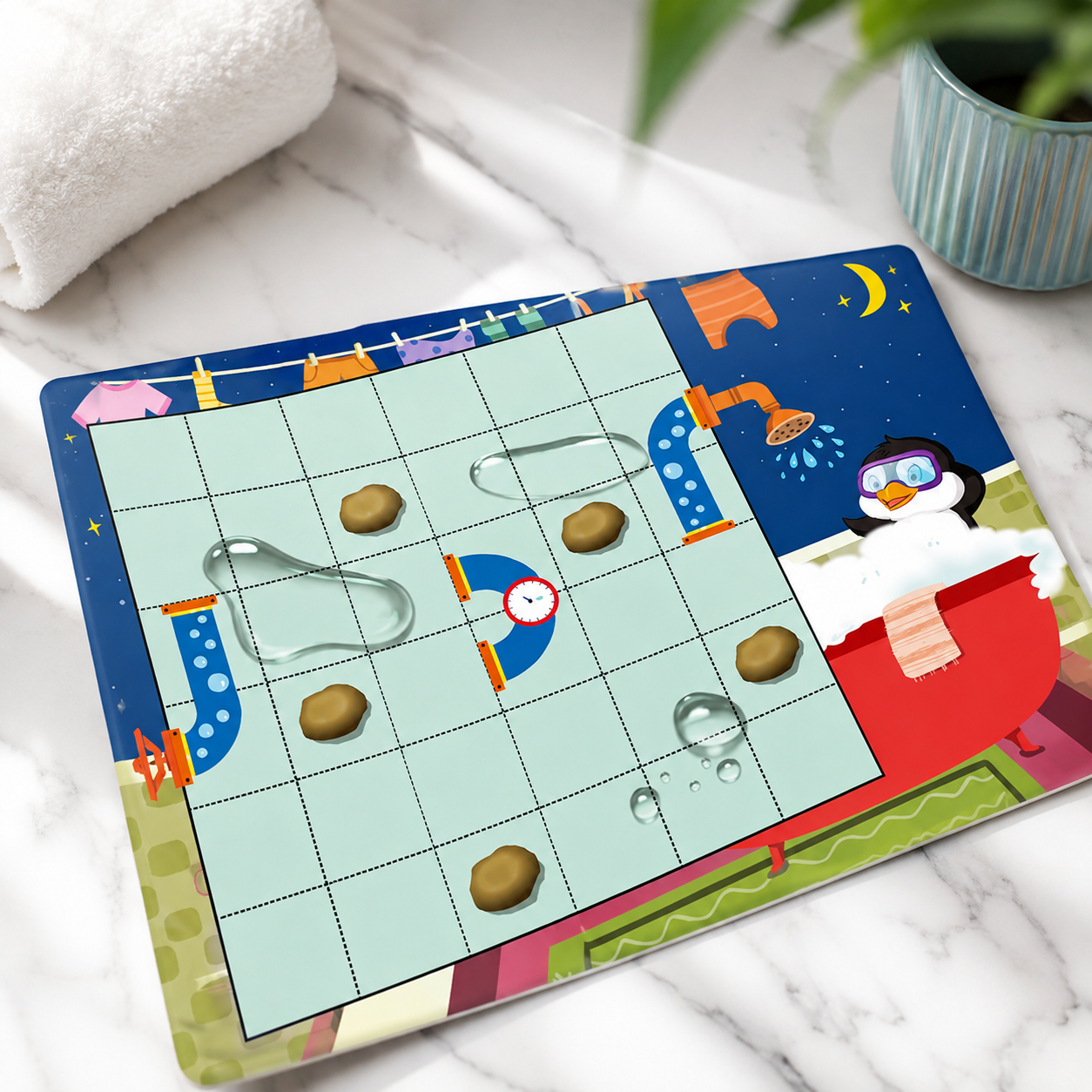 Pinguin-Puzzlespiel für Kinder – Spielerischer Lernspaß für die ganze Familie