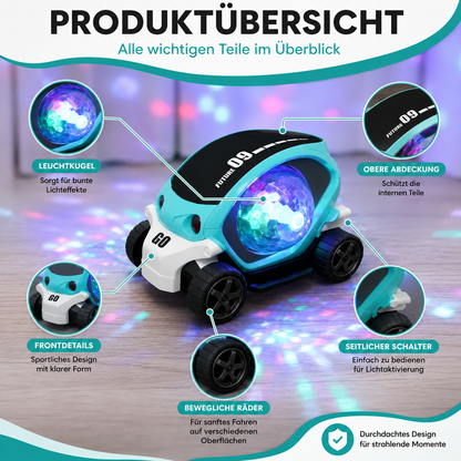 Leuchtende Krabbel-Schnecke mit Musik & Licht für Babys