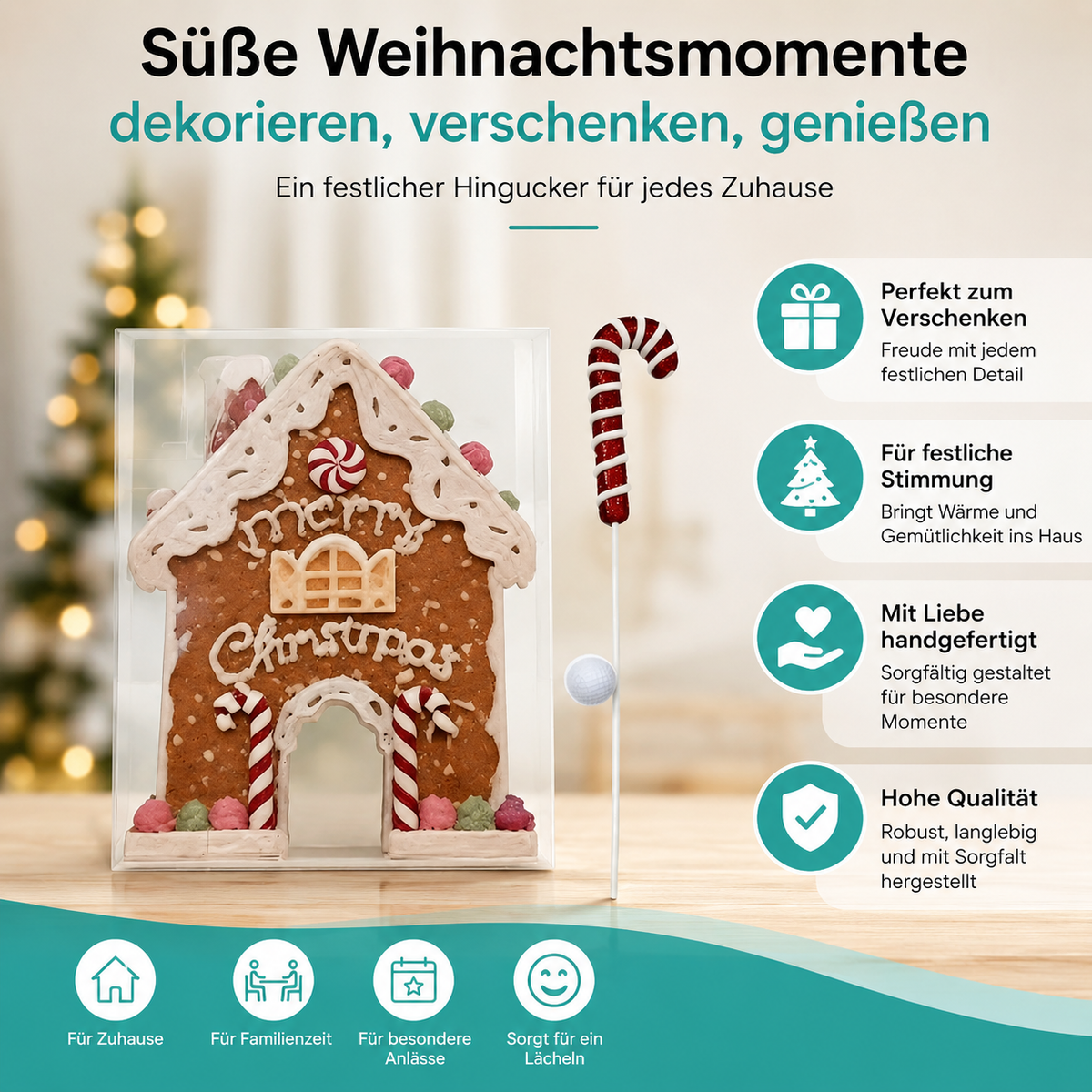 Weihnachts-Golfspiel-Set – Familienspaß für drinnen & draußen