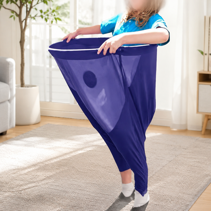 Granny Pants Partyspiel – Lustiges Wurfspiel für Garten & Party Blau