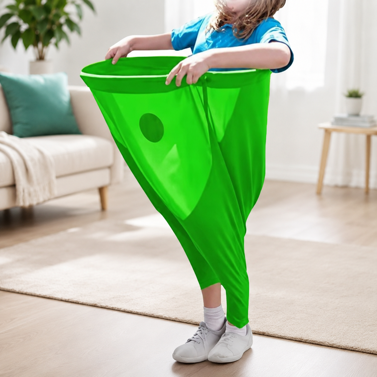 Granny Pants Partyspiel – Lustiges Wurfspiel für Garten & Party Grün