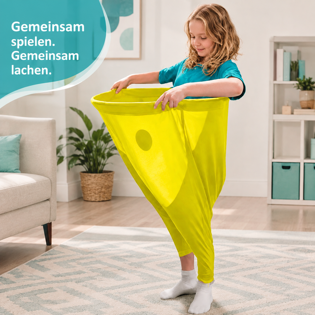 Granny Pants Partyspiel – Lustiges Wurfspiel für Garten & Party