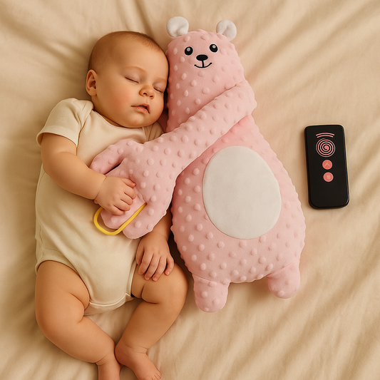 Sanfte Baby-Schlafhand – Fernkomfort und süße Träume