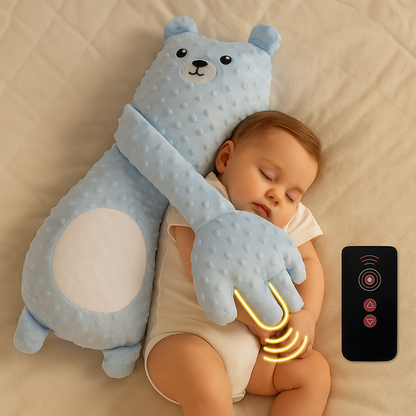 Sanfte Baby-Schlafhand – Fernkomfort und süße Träume