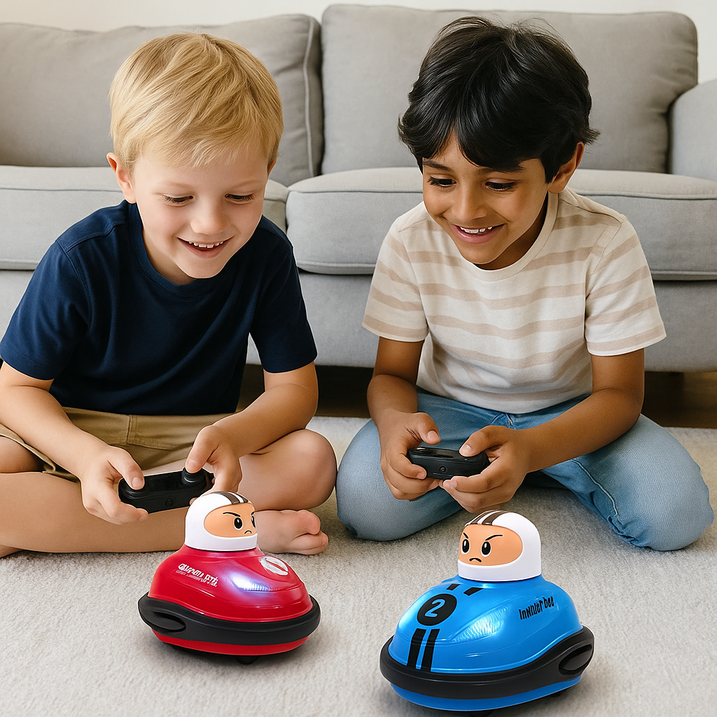 Super Stoßstange Auto Schlacht– Absturz, Pop & Aktion für Kinder