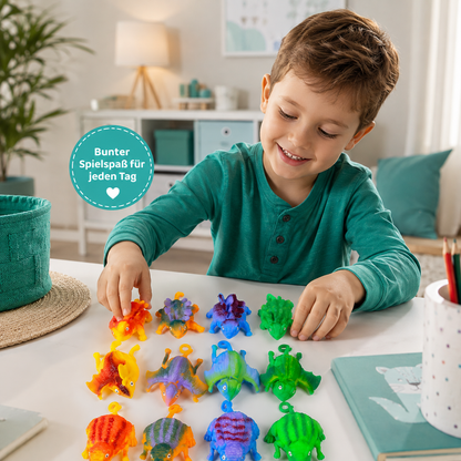 3er Dino Quetschbälle – Lustiger Fidget-Spaß zum Drücken & Spielen