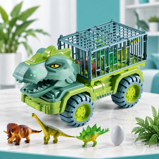 Dino Transport-LKW – Aktion, Fantasie & Spielspaß für Kinder