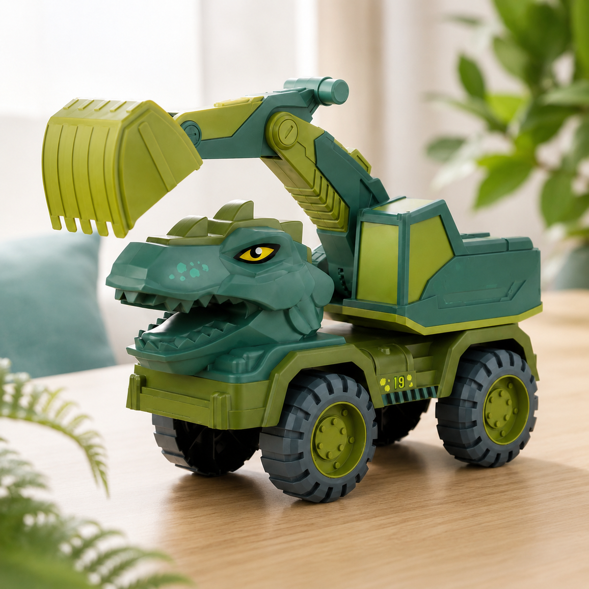 Dino Transport-LKW – Aktion, Fantasie & Spielspaß für Kinder Bagger