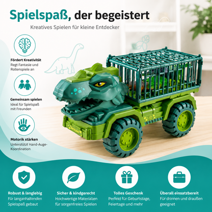 Dino Transport-LKW – Aktion, Fantasie & Spielspaß für Kinder