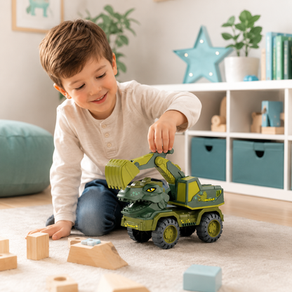 Dino Transport-LKW – Aktion, Fantasie & Spielspaß für Kinder