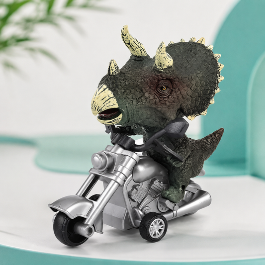 Dinosaur Pullback Motorrad – Aktion, Spiel & Fantasie für Kinder